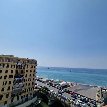 Attico Sturla Mare Genoa