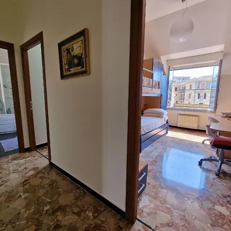 Attico Sturla Mare Apartment *