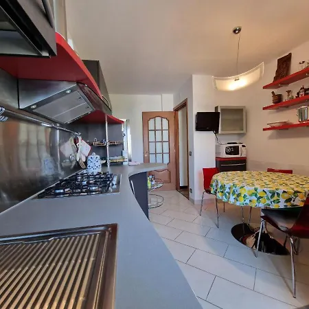 Apartment Attico Sturla Mare Genoa