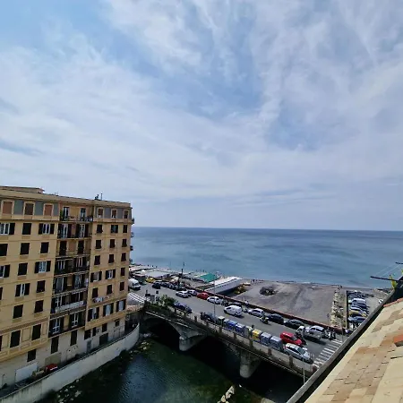 Attico Sturla Mare Genoa