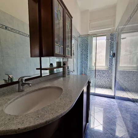 Attico Sturla Mare Appartement