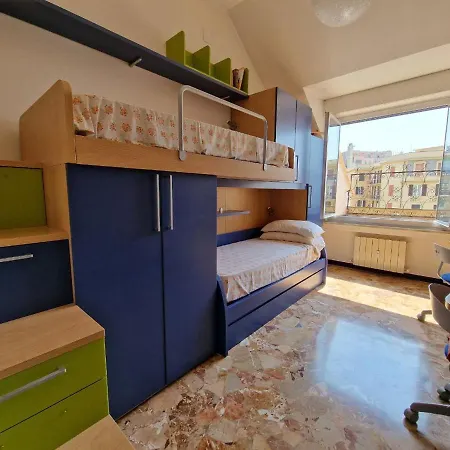 Attico Sturla Mare Apartment Genoa